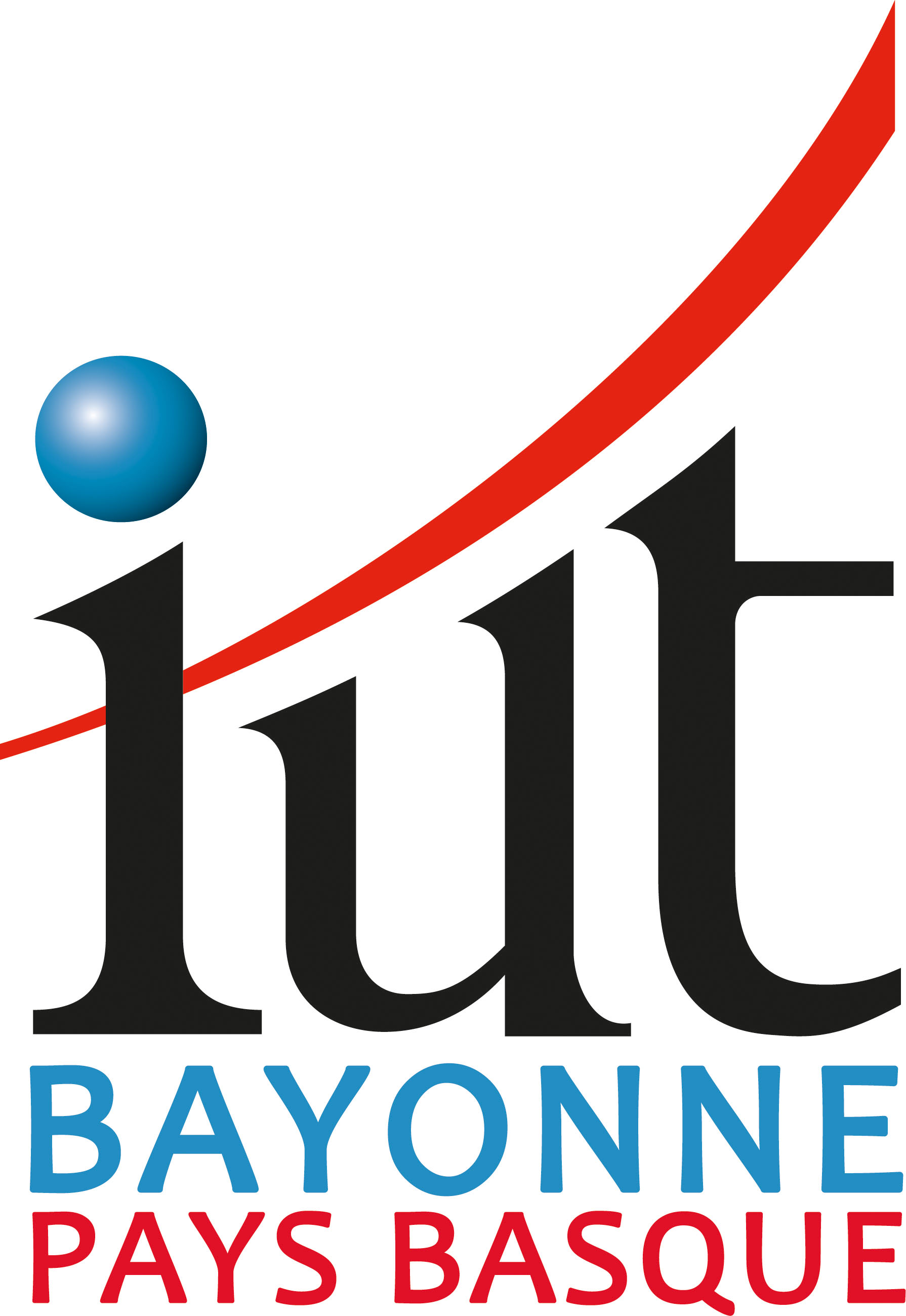 Logo de l'IUT de Bayonne et du Pays Basque